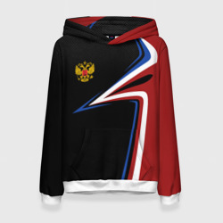 Женская толстовка 3D Россия Russia uniform