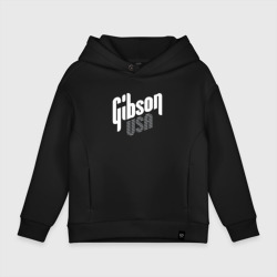 Детское худи Oversize хлопок Gibson USA