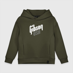 Детское худи Oversize хлопок Gibson USA