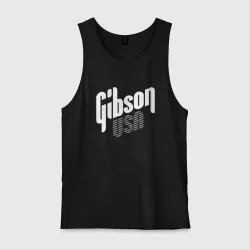 Мужская майка хлопок Gibson USA