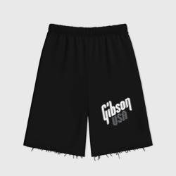 Женские шорты oversize футер хлопок Gibson USA