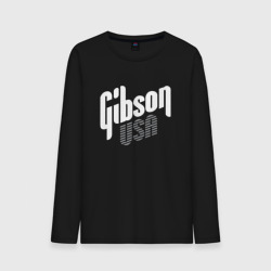 Мужской лонгслив хлопок Gibson USA