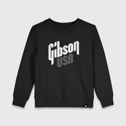 Детский свитшот хлопок Gibson USA