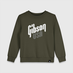 Детский свитшот хлопок Gibson USA