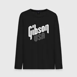 Мужской лонгслив хлопок Gibson USA