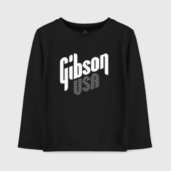 Детский лонгслив хлопок Gibson USA