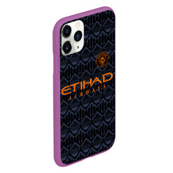 Чехол для iPhone 11 Pro матовый Manchester city Манчестер - фото 2