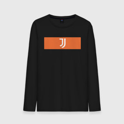 Мужской лонгслив хлопок Juventus Tee Cut & Sew 2021