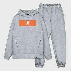 Мужской костюм oversize хлопок Juventus Tee Cut & Sew 2021