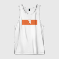 Мужская майка хлопок Juventus Tee Cut & Sew 2021