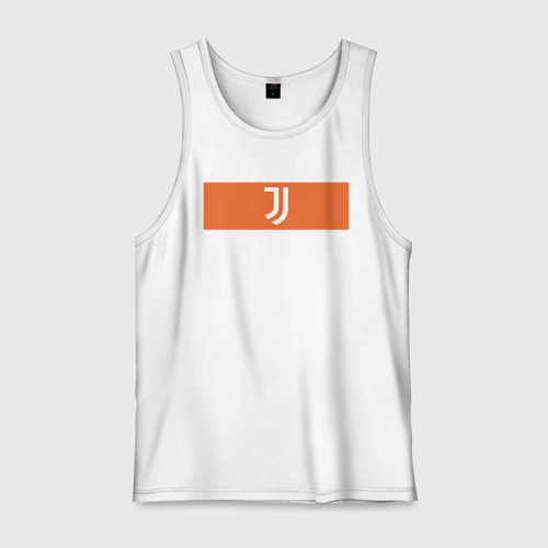 Мужская майка хлопок Juventus Tee Cut & Sew 2021, цвет белый