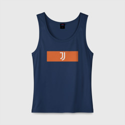 Женская майка хлопок Juventus Tee Cut & Sew 2021