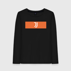 Женский лонгслив хлопок Juventus Tee Cut & Sew 2021