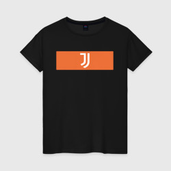Женская футболка хлопок Juventus Tee Cut & Sew 2021
