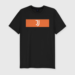 Мужская футболка хлопок Slim Juventus Tee Cut & Sew 2021