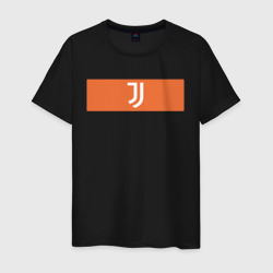Мужская футболка хлопок Juventus Tee Cut & Sew 2021