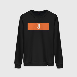 Женский свитшот хлопок Juventus Tee Cut & Sew 2021