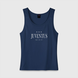 Женская майка хлопок Juventus Tee est.1897 2021/