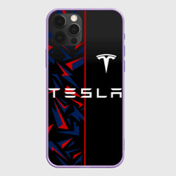 Чехол для iPhone 12 Pro Max Tesla motors Тесла