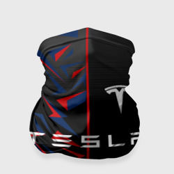 Бандана-труба 3D Tesla motors Тесла