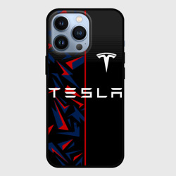 Чехол для iPhone 13 Pro Tesla motors Тесла