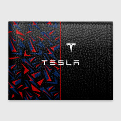 Обложка для студенческого билета Tesla motors Тесла