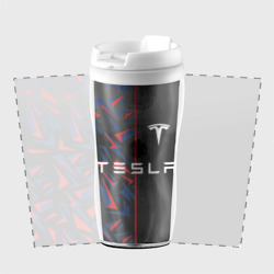 Термокружка-непроливайка Tesla motors Тесла - фото 2