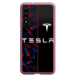 Чехол для Honor 20 Tesla motors Тесла