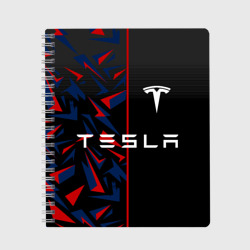 Тетрадь Tesla motors Тесла