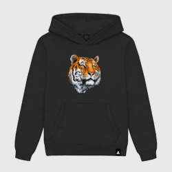Женская толстовка хлопок Тигр
