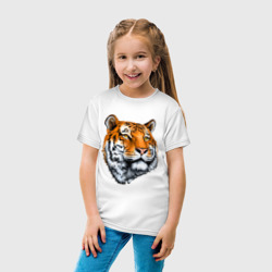 Детская футболка хлопок Тигр - фото 2