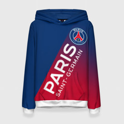 Женская толстовка 3D ФК ПСЖ Paris Saint Germain