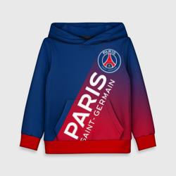 Детская толстовка 3D ФК ПСЖ Paris Saint Germain