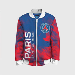 Детский бомбер 3D ФК ПСЖ Paris Saint Germain