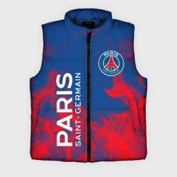 Мужской жилет утепленный 3D ФК ПСЖ Paris Saint Germain