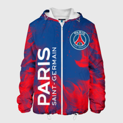 Мужская куртка 3D ФК ПСЖ Paris Saint Germain