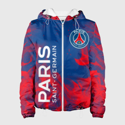 Женская куртка 3D ФК ПСЖ Paris Saint Germain