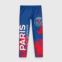 Детские леггинсы 3D ФК ПСЖ Paris Saint Germain