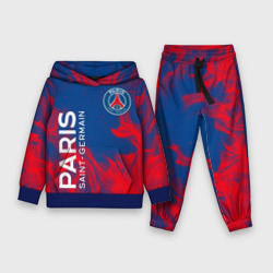 Детский костюм с толстовкой 3D ФК ПСЖ Paris Saint Germain