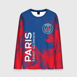 Мужской лонгслив 3D ФК ПСЖ Paris Saint Germain