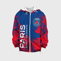 Детская куртка 3D ФК ПСЖ Paris Saint Germain