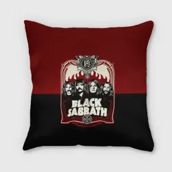 Подушка 3D Black Sabbath