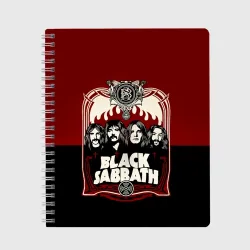 Тетрадь Black Sabbath