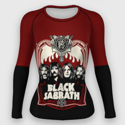 Женский рашгард 3D Black Sabbath