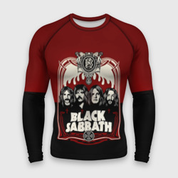 Мужской рашгард 3D Black Sabbath