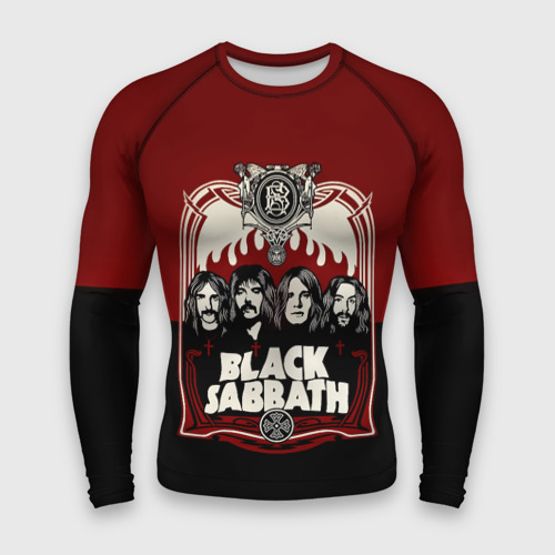 Мужской рашгард 3D Black Sabbath, цвет 3D печать