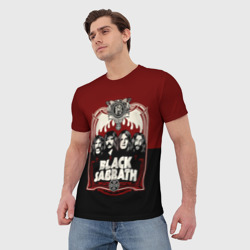 Мужская футболка 3D Black Sabbath - фото 2