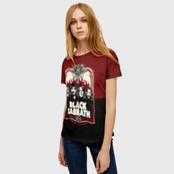 Женская футболка 3D Black Sabbath - фото 2