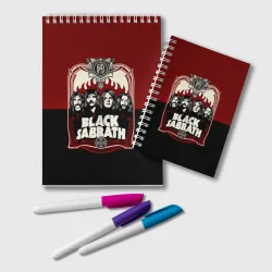 Блокнот Black Sabbath