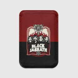 Картхолдер Magsafe магнитный Black Sabbath